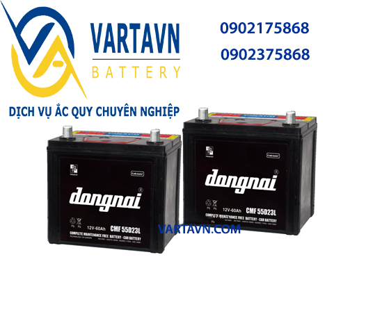 CMF 55D23L (12V-60AH)